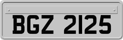 BGZ2125