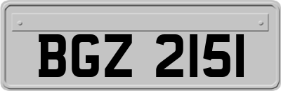 BGZ2151