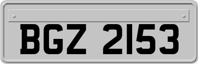 BGZ2153