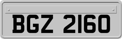 BGZ2160