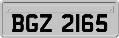 BGZ2165