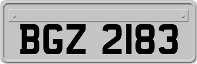 BGZ2183