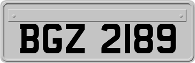 BGZ2189