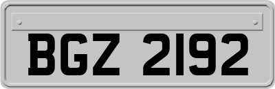 BGZ2192