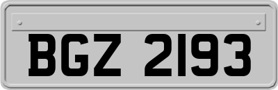 BGZ2193