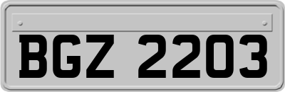 BGZ2203