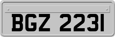 BGZ2231