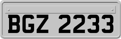 BGZ2233