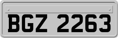 BGZ2263
