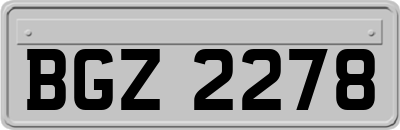 BGZ2278