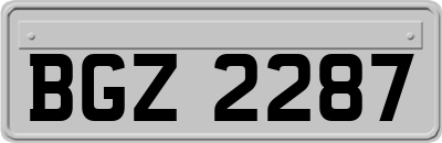 BGZ2287