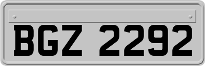 BGZ2292