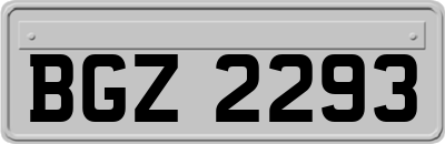 BGZ2293