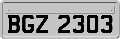 BGZ2303