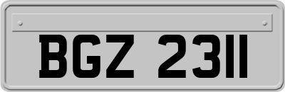 BGZ2311
