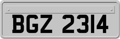BGZ2314
