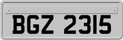 BGZ2315