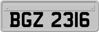 BGZ2316