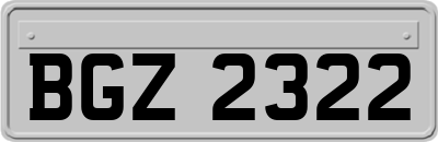 BGZ2322
