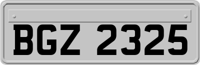 BGZ2325