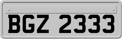 BGZ2333