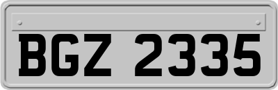 BGZ2335
