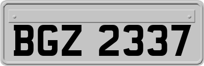 BGZ2337