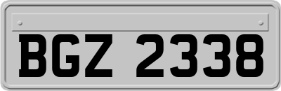 BGZ2338