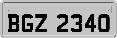 BGZ2340