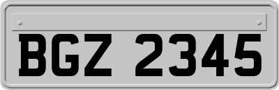 BGZ2345
