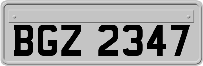 BGZ2347