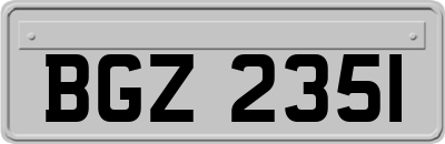 BGZ2351