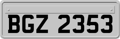 BGZ2353