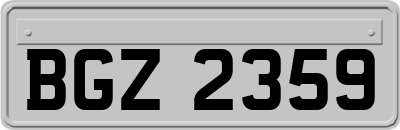BGZ2359