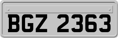 BGZ2363