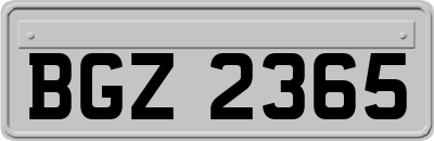 BGZ2365