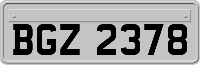 BGZ2378