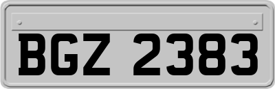 BGZ2383