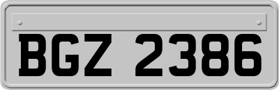 BGZ2386