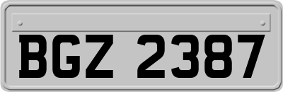 BGZ2387