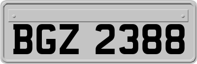 BGZ2388