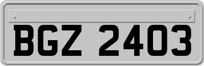 BGZ2403