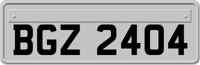 BGZ2404