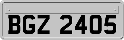 BGZ2405