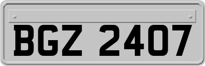 BGZ2407
