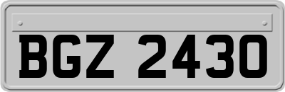 BGZ2430