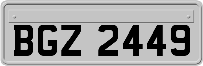 BGZ2449