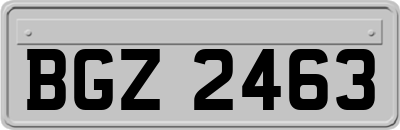 BGZ2463