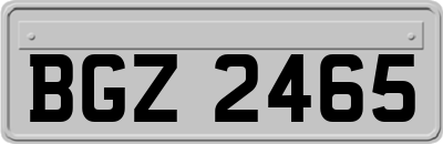 BGZ2465
