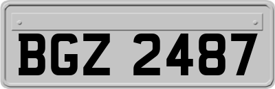 BGZ2487